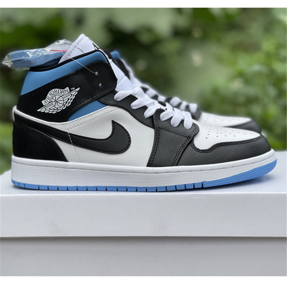 Jordan  AJ1 Mid Sneaker BQ6472-102 - FashionPlug