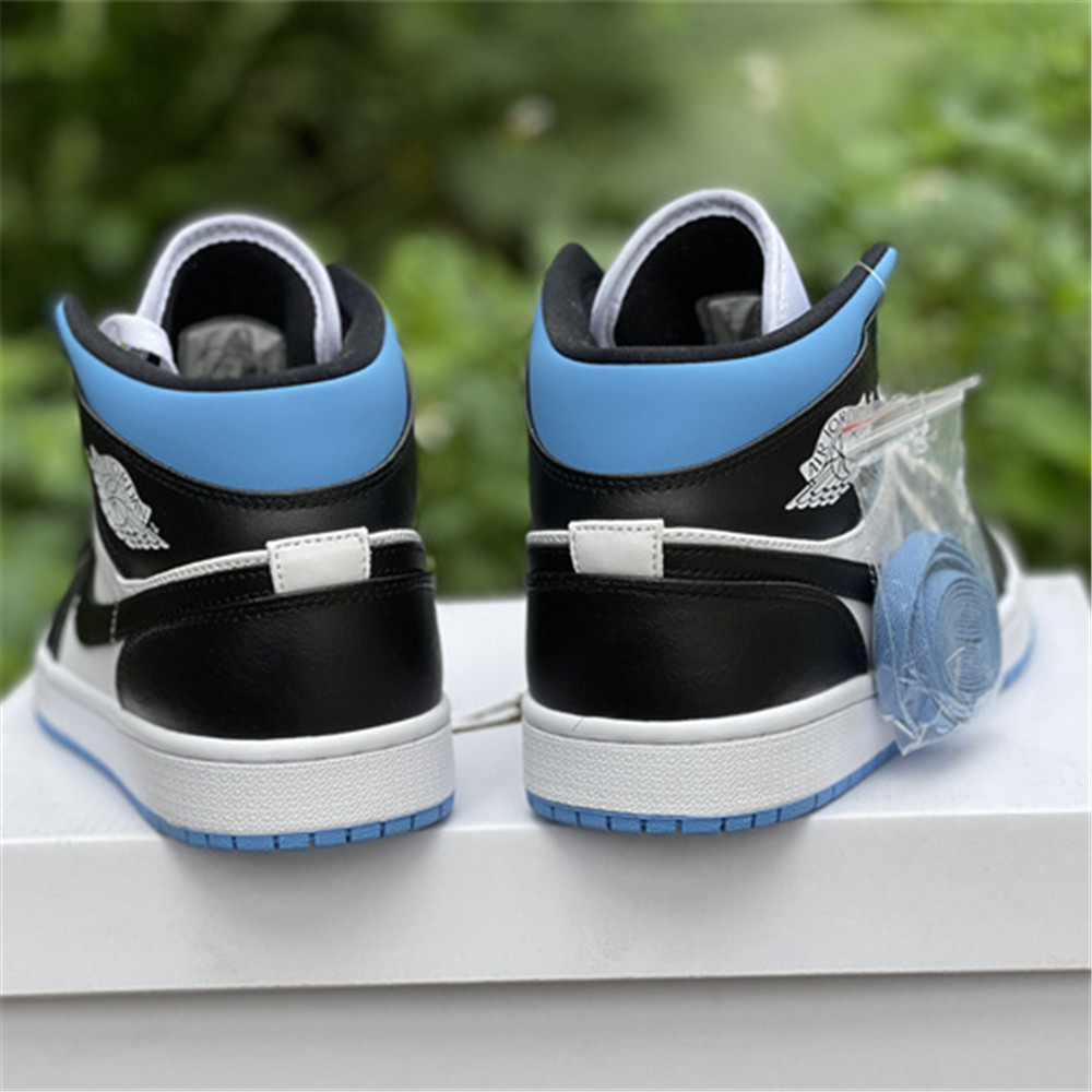 Jordan  AJ1 Mid Sneaker BQ6472-102 - FashionPlug