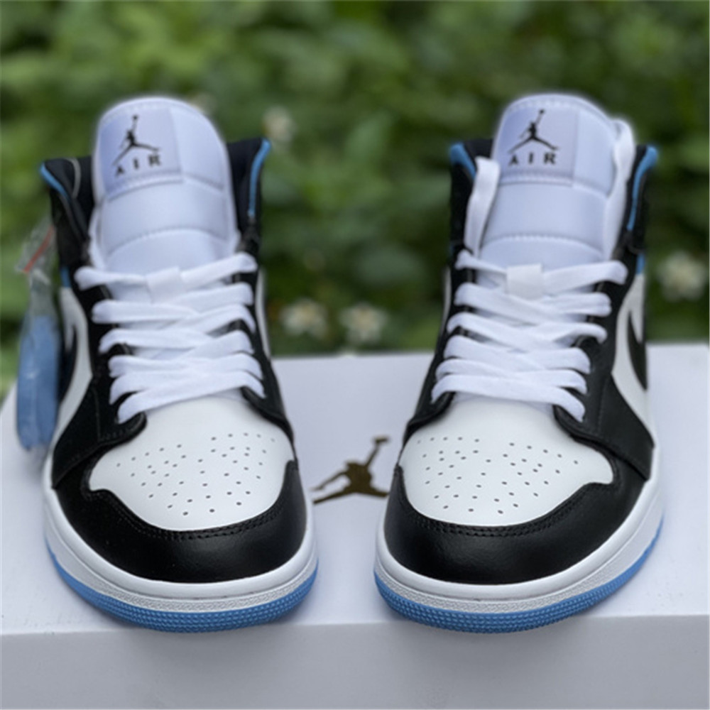 Jordan  AJ1 Mid Sneaker BQ6472-102 - FashionPlug