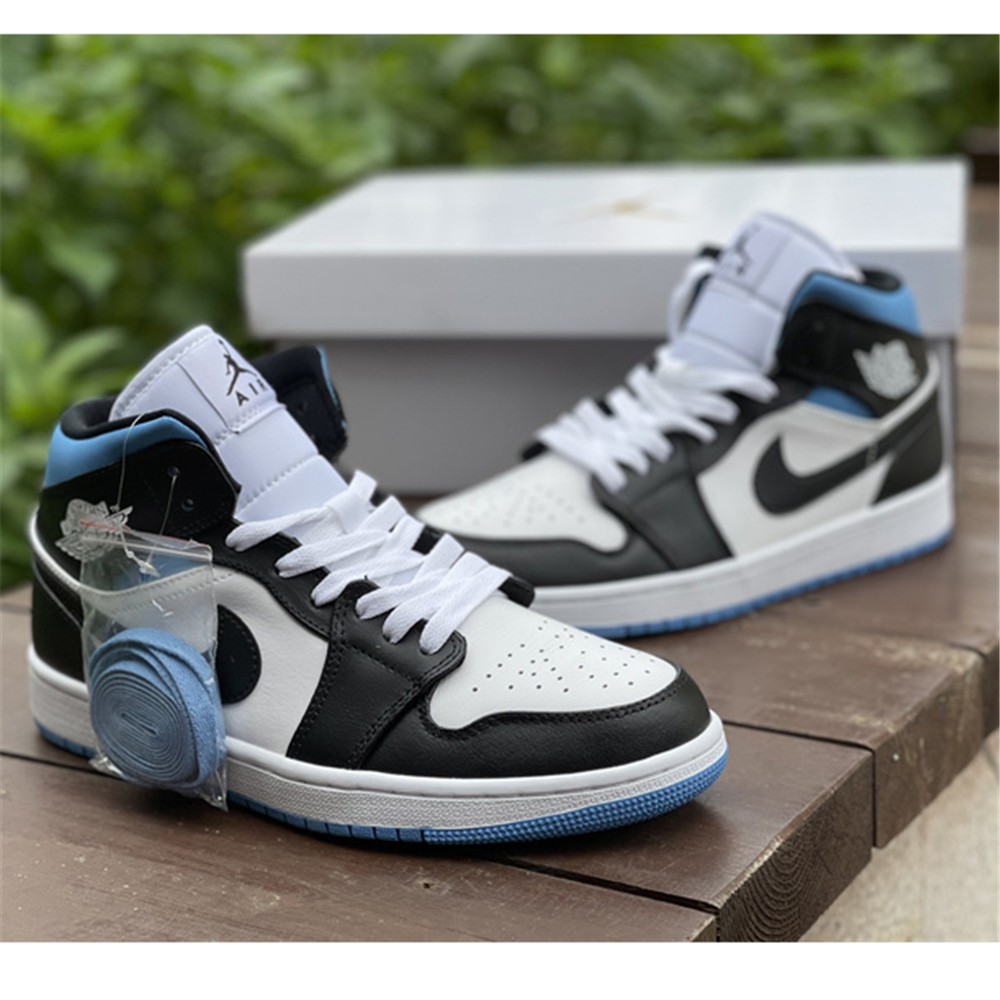 Jordan  AJ1 Mid Sneaker BQ6472-102 - FashionPlug