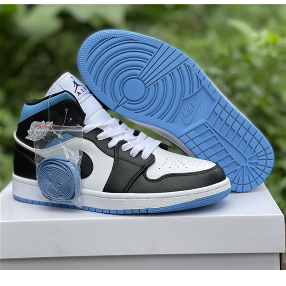 Jordan  AJ1 Mid Sneaker BQ6472-102 - FashionPlug