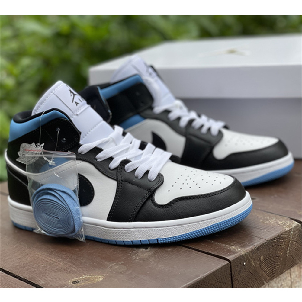 Jordan  AJ1 Mid Sneaker BQ6472-102 - FashionPlug