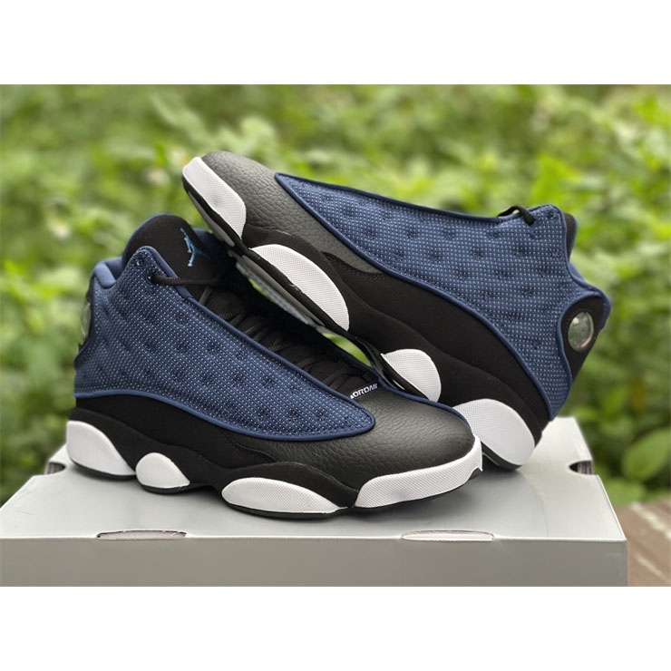 Jordan AJ13 Retro Low Brave Blue - FashionPlug