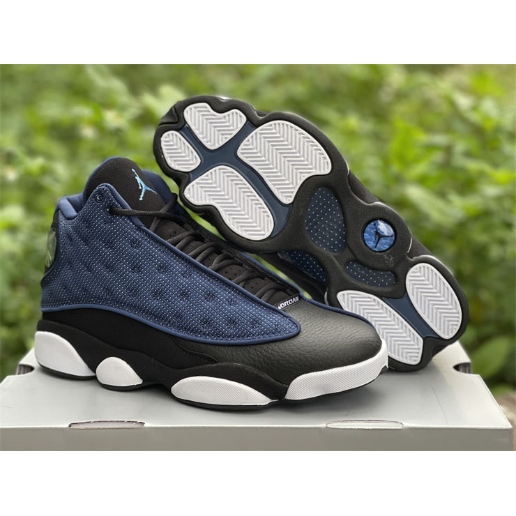 Jordan AJ13 Retro Low Brave Blue - FashionPlug