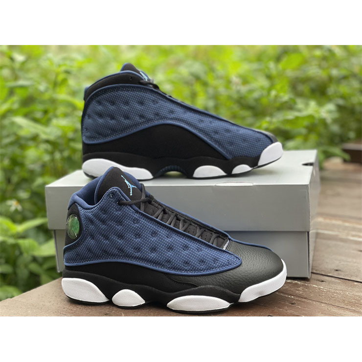 Jordan AJ13 Retro Low Brave Blue - FashionPlug