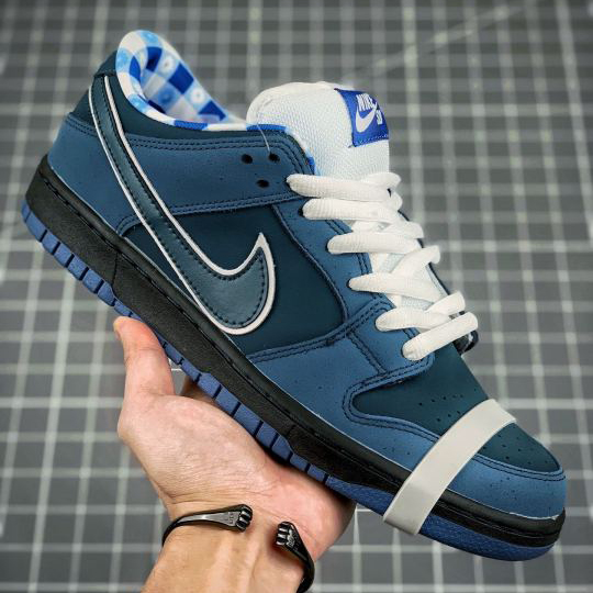 Nike SB Dunk Low Blue Lobster 2009 Sneaker - FashionPlug