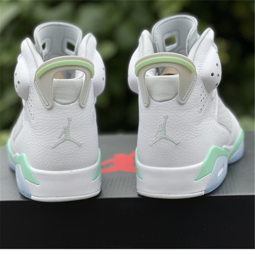 Jordan AJ6 “Mint Foam”  Sneaker DQ4914-103 - FashionPlug