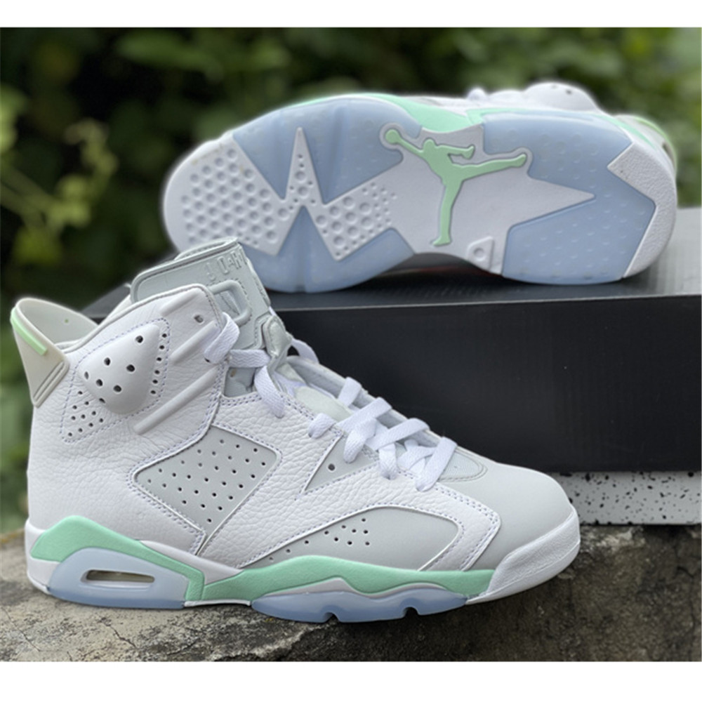Jordan AJ6 “Mint Foam”  Sneaker DQ4914-103 - FashionPlug