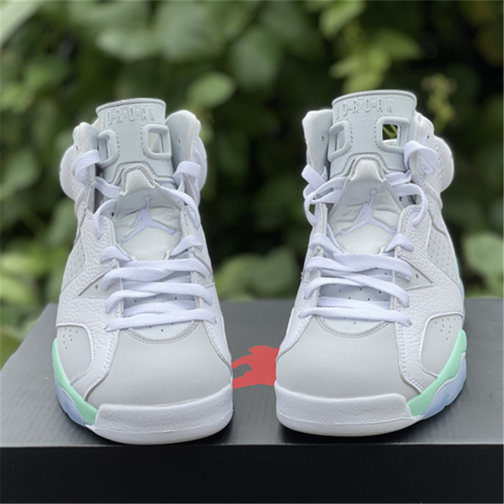 Jordan AJ6 “Mint Foam”  Sneaker DQ4914-103 - FashionPlug
