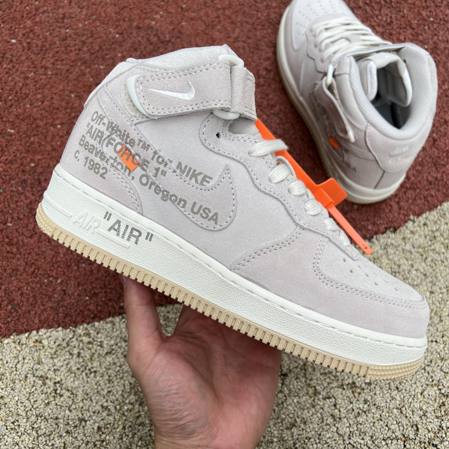 Nike Air Force X Off-White Cw2255-100 - FashionPlug