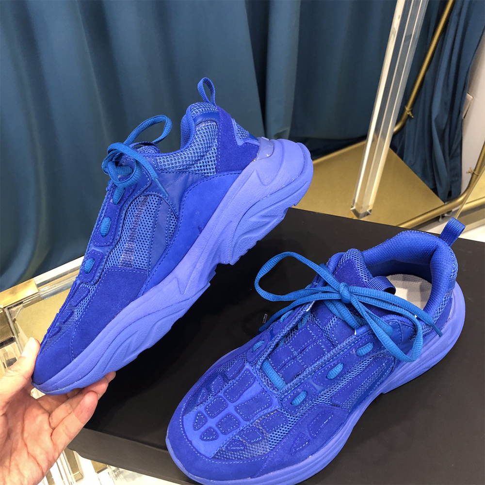 Amiri Bone Runner All Blue - FashionPlug