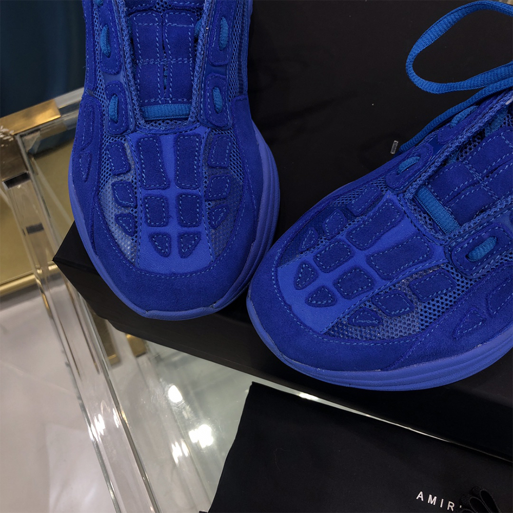Amiri Bone Runner All Blue - FashionPlug
