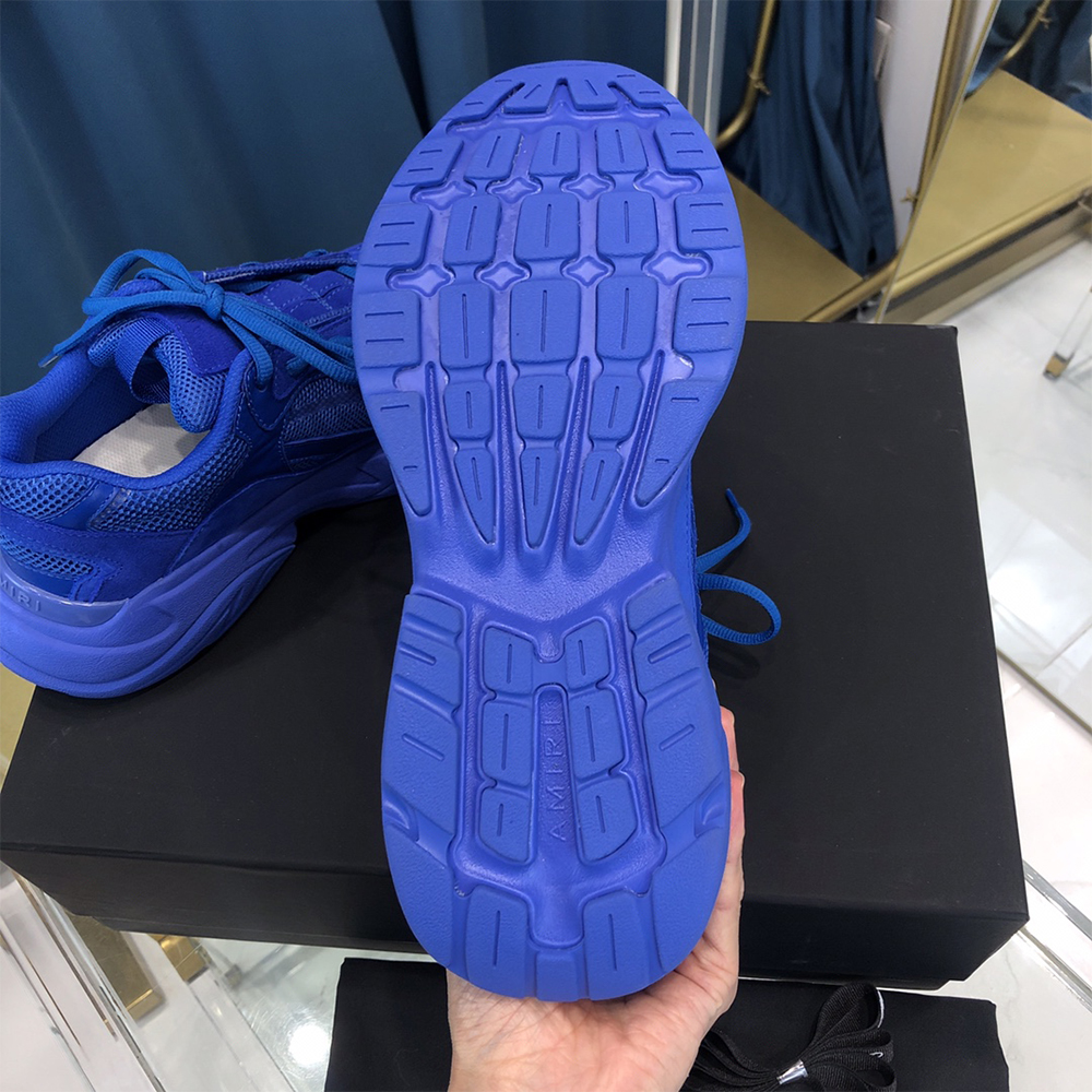 Amiri Bone Runner All Blue - FashionPlug
