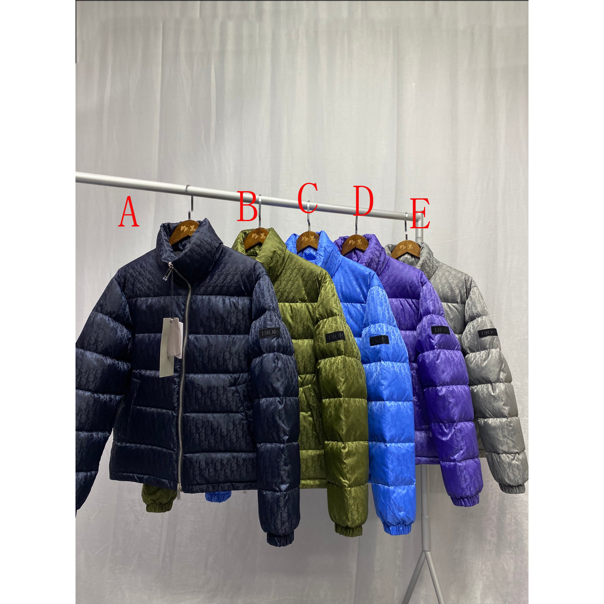 Dior  Oblique Down Jacket  - FashionPlug