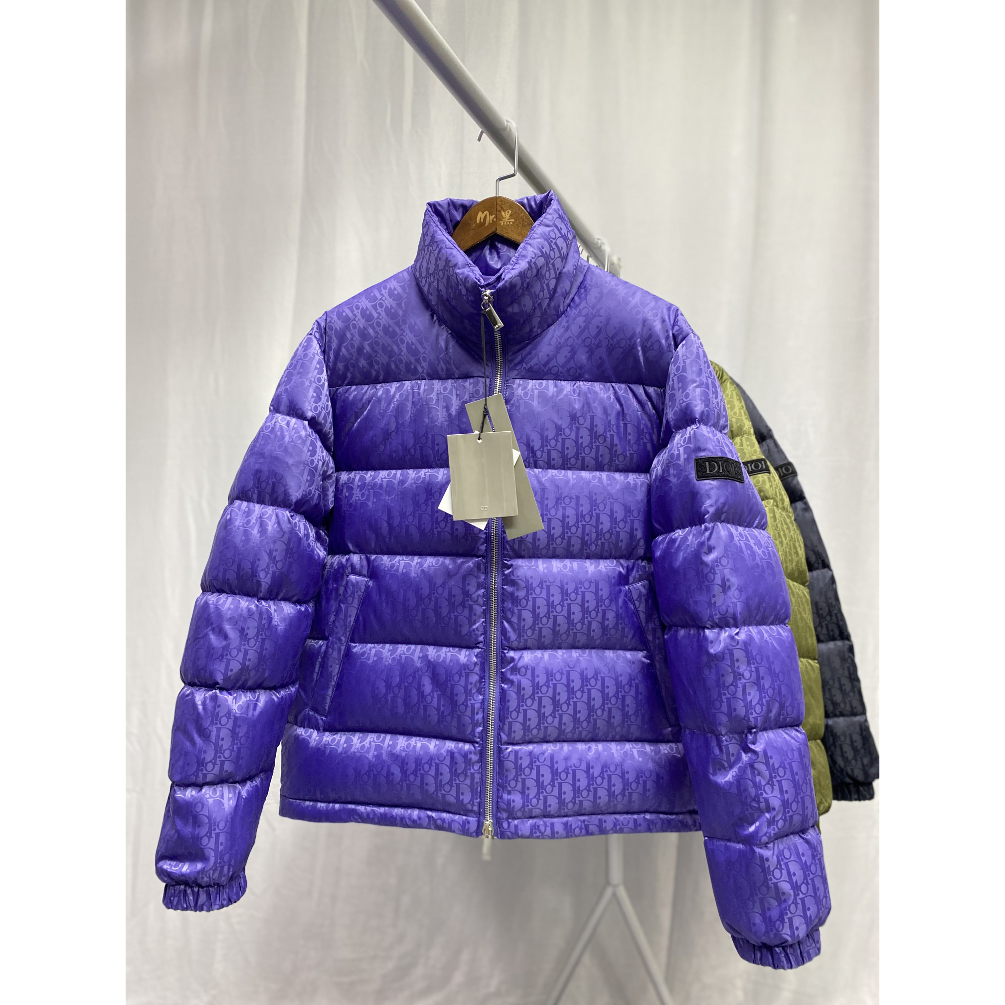 Dior  Oblique Down Jacket  - FashionPlug