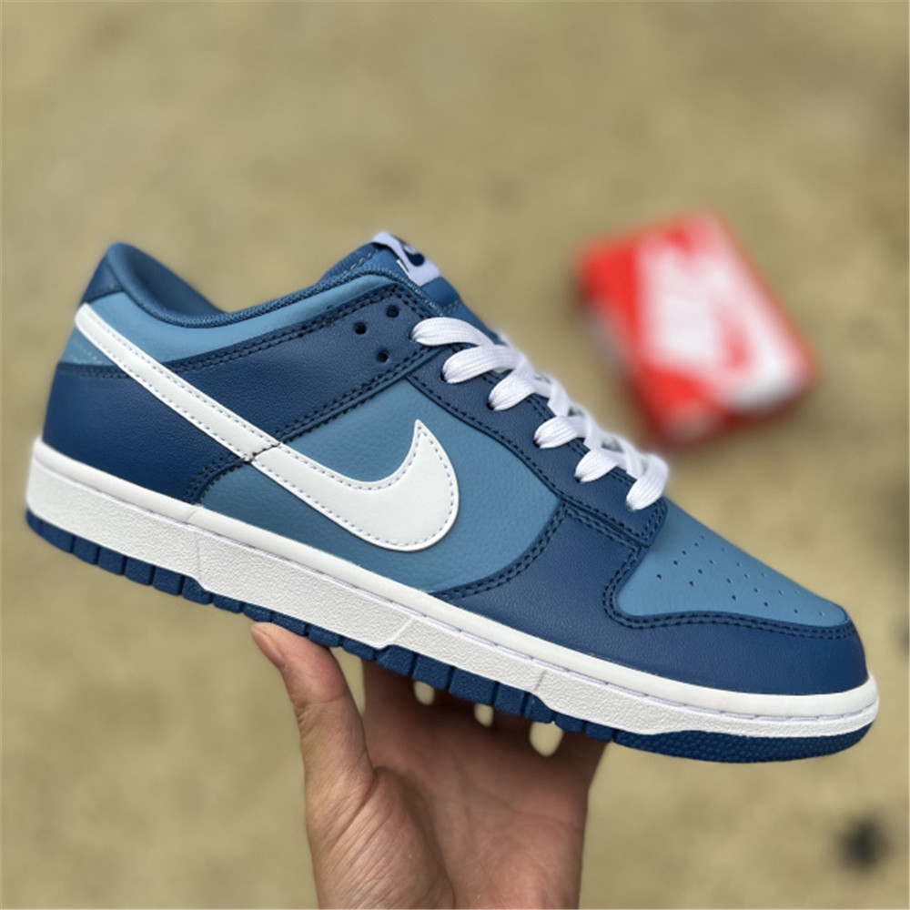 Nike SB Dunk Low“Dark Marina Blue” Sneaker - FashionPlug