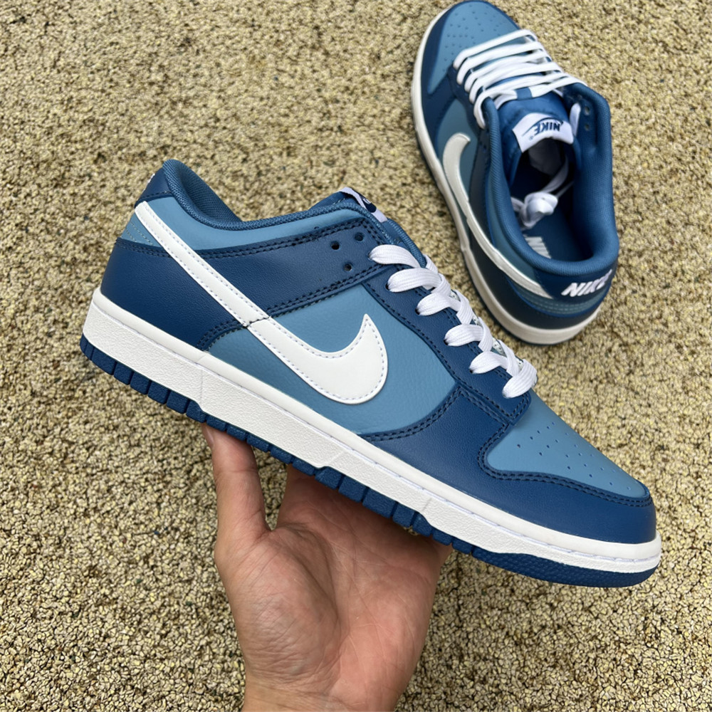 Nike SB Dunk Low“Dark Marina Blue” Sneaker - FashionPlug