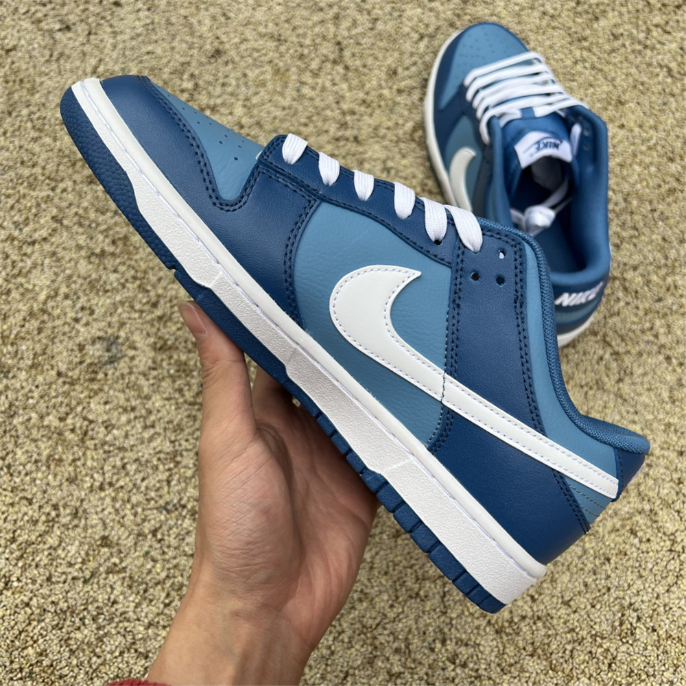 Nike SB Dunk Low“Dark Marina Blue” Sneaker - FashionPlug