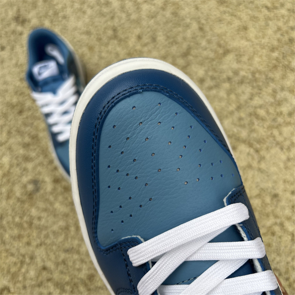 Nike SB Dunk Low“Dark Marina Blue” Sneaker - FashionPlug