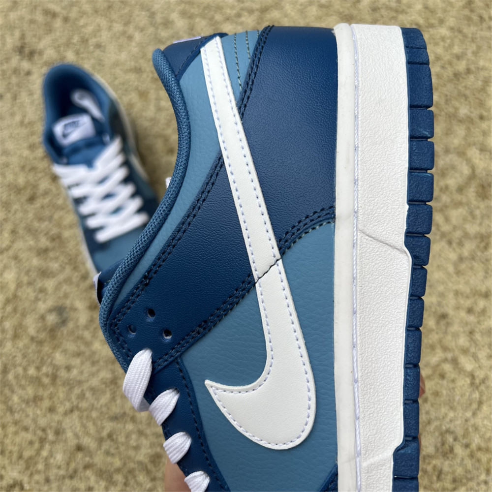 Nike SB Dunk Low“Dark Marina Blue” Sneaker - FashionPlug