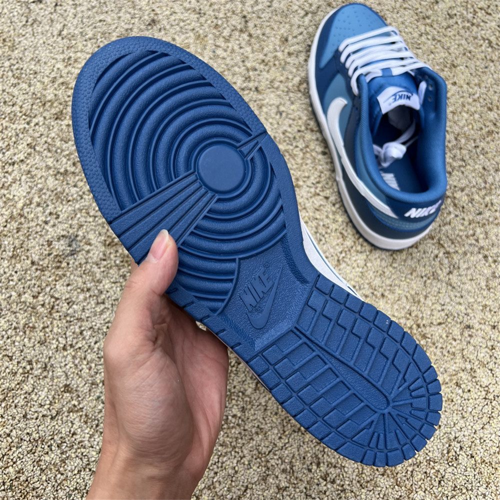 Nike SB Dunk Low“Dark Marina Blue” Sneaker - FashionPlug