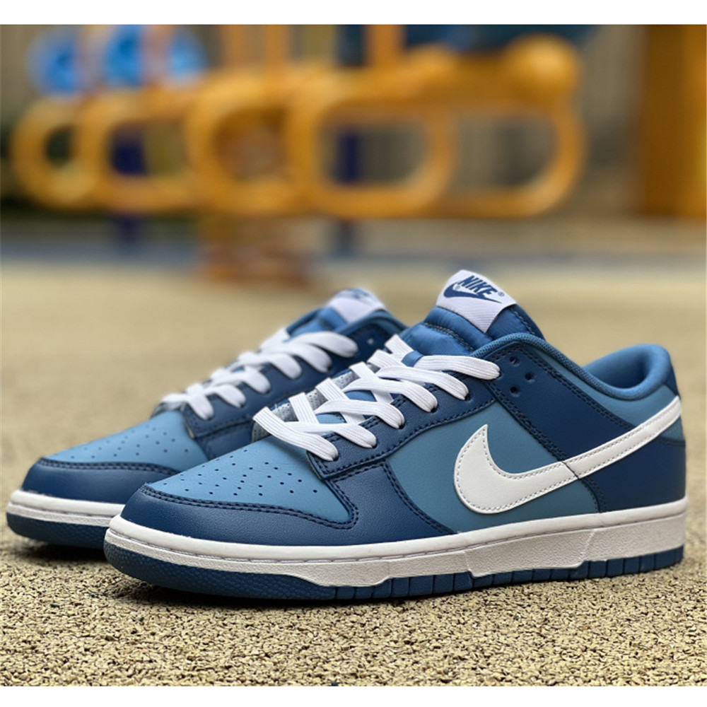 Nike SB Dunk Low“Dark Marina Blue” Sneaker - FashionPlug