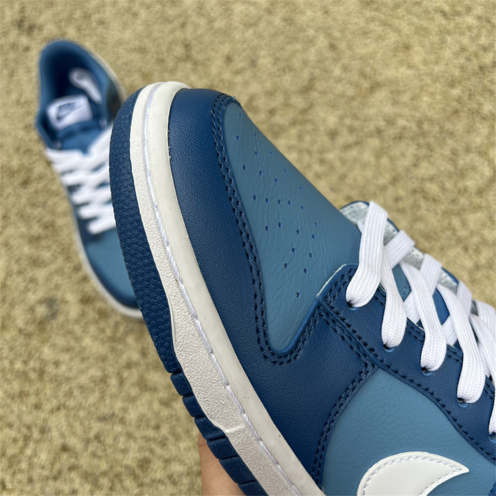 Nike SB Dunk Low“Dark Marina Blue” Sneaker - FashionPlug