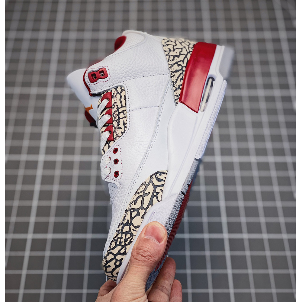 Air Jordan 3 Retro 'Cardinal Red' CT8532-126 Sneaker - FashionPlug