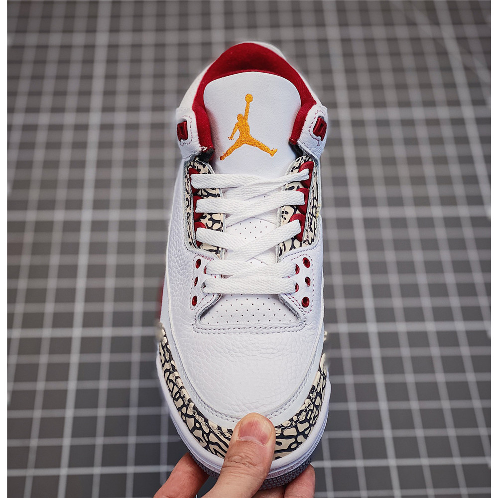 Air Jordan 3 Retro 'Cardinal Red' CT8532-126 Sneaker - FashionPlug