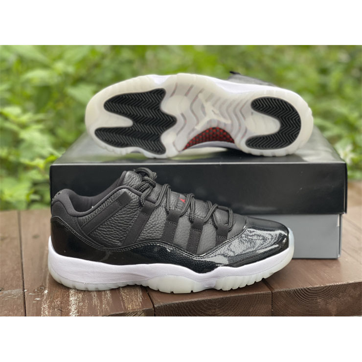 Jordan 11 Low “72-10” Av2187-001 - FashionPlug