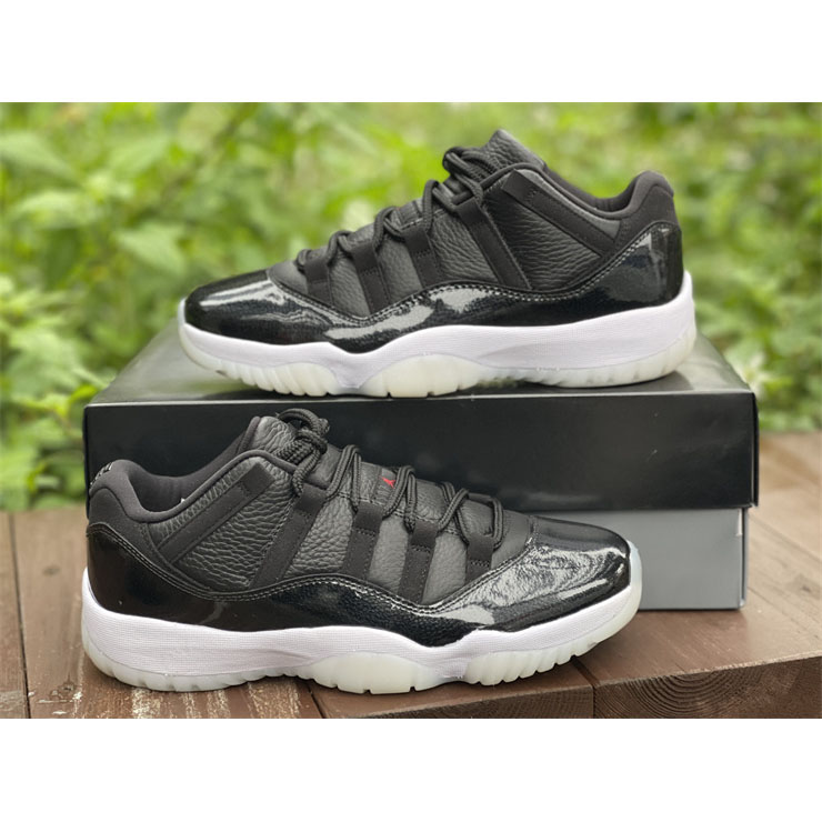 Jordan 11 Low “72-10” Av2187-001 - FashionPlug
