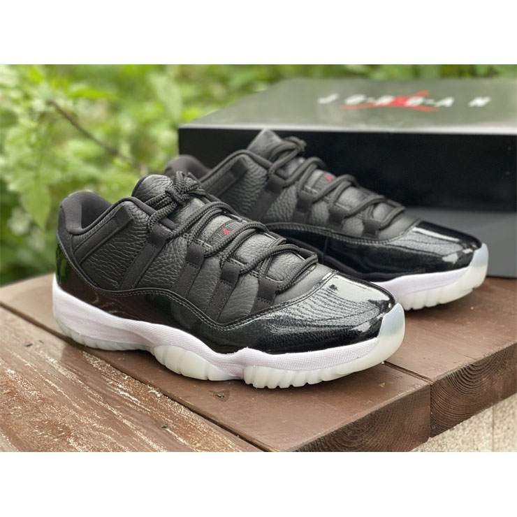 Jordan 11 Low “72-10” Av2187-001 - FashionPlug