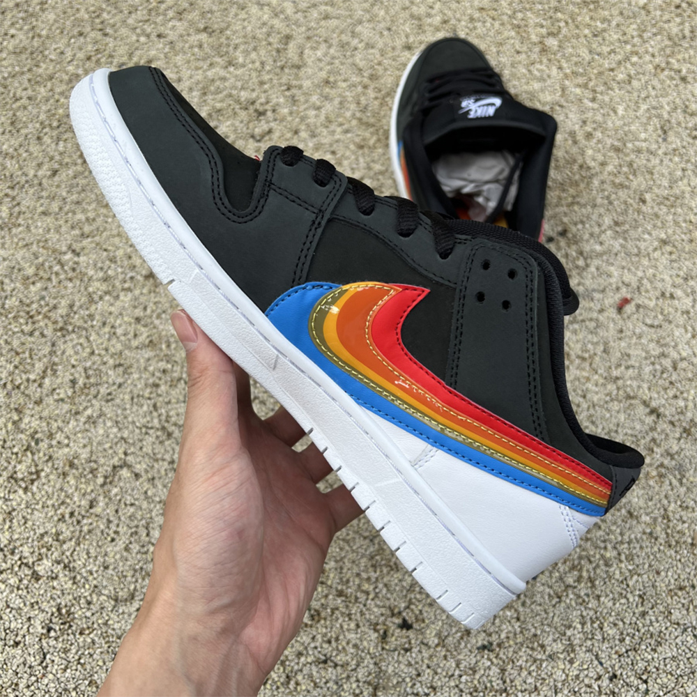 Nike X Polaroid SB Dunk Low Sneaker - FashionPlug