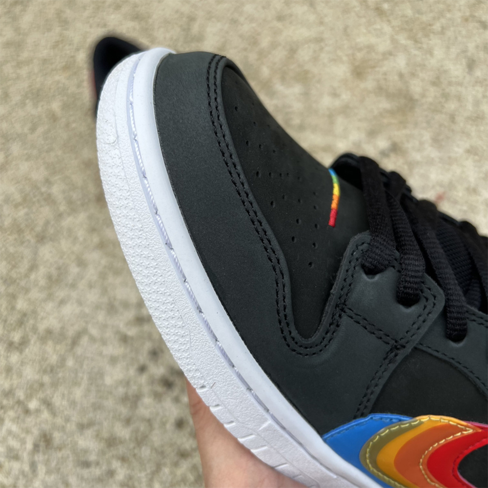 Nike X Polaroid SB Dunk Low Sneaker - FashionPlug