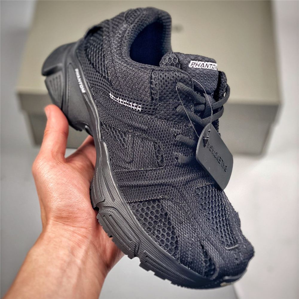 Balenciaga Track Sneaker In Black - FashionPlug