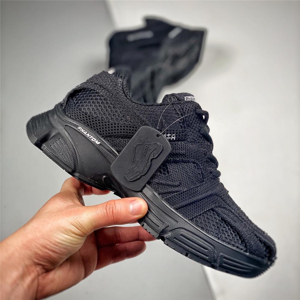 Balenciaga Track Sneaker In Black - FashionPlug