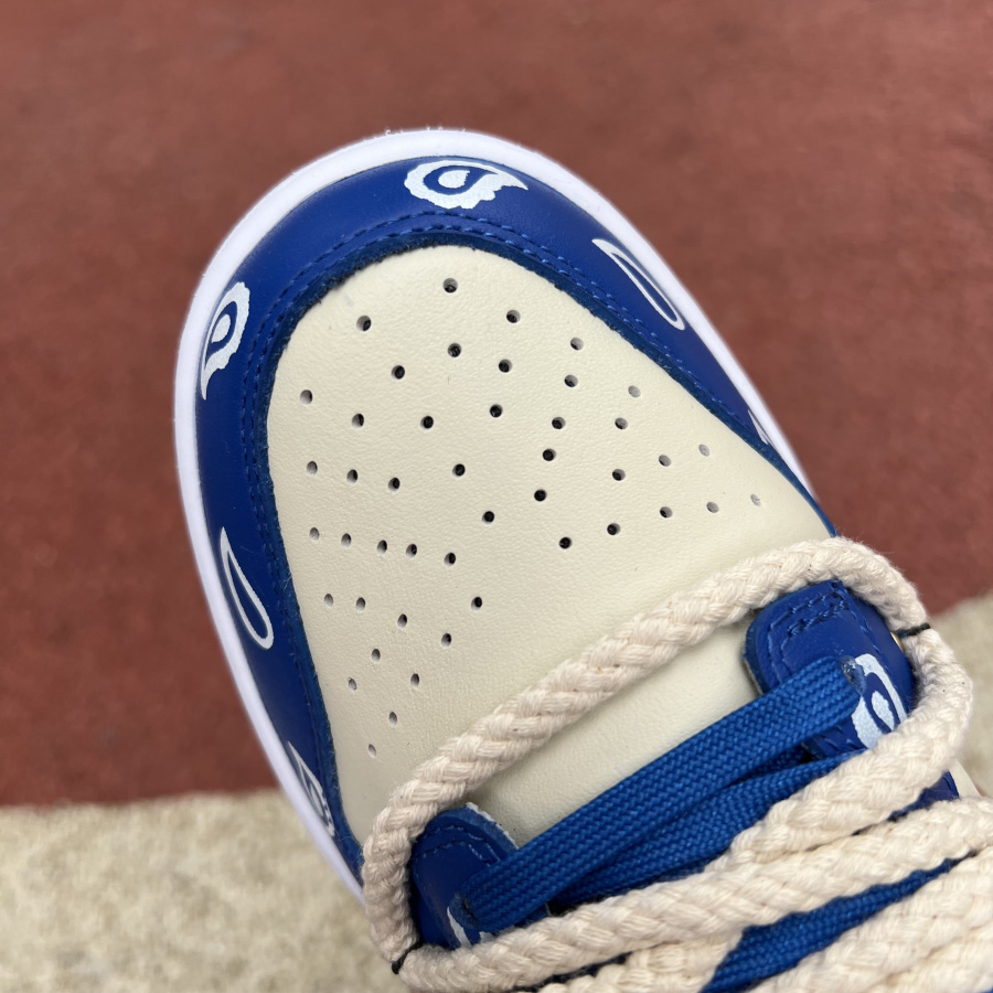 Nike SB Dunk Low Lot Red White Paisleye Sneaker DD1391-001 - FashionPlug