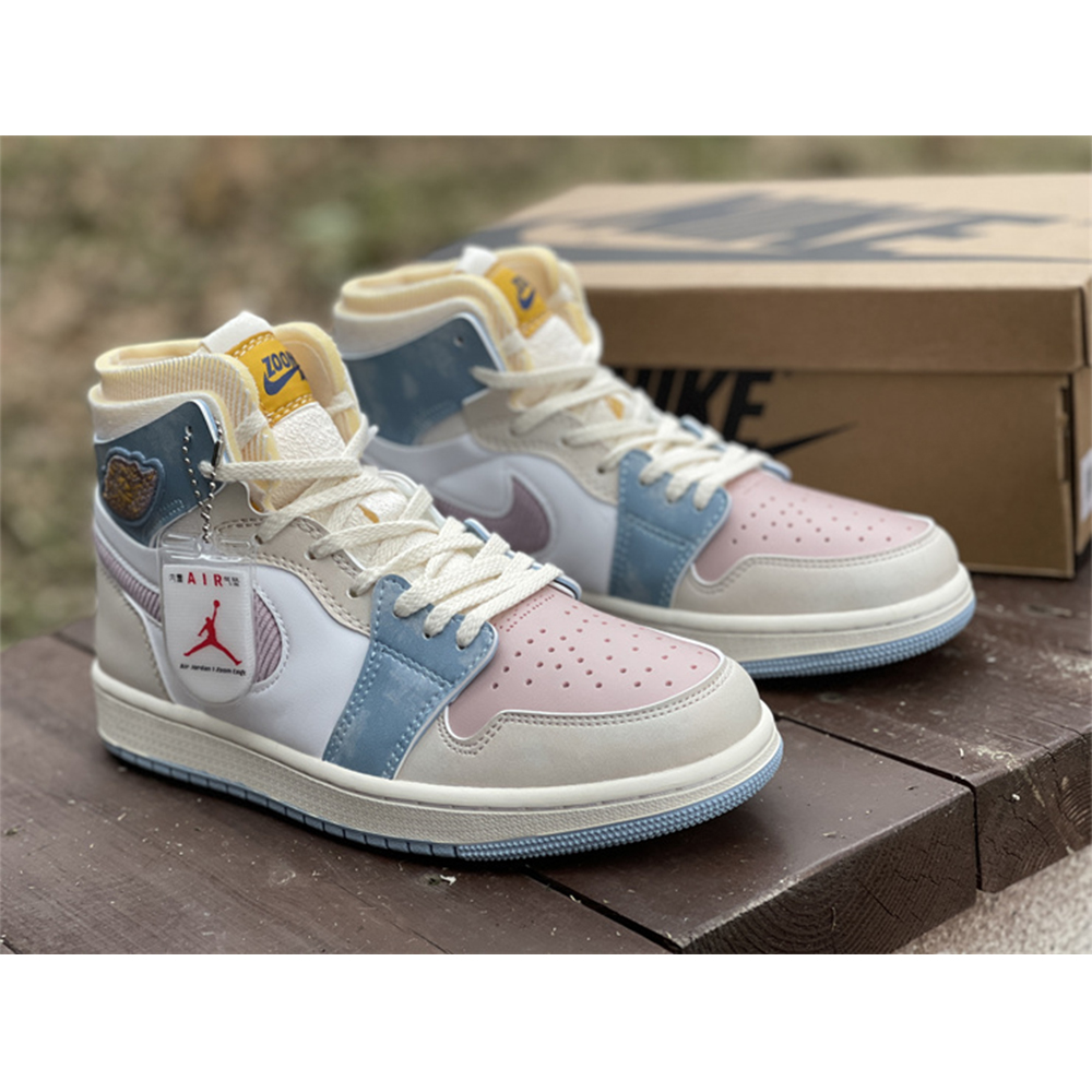 Air Jordan 1 Zoom CMFT Sneaker - FashionPlug