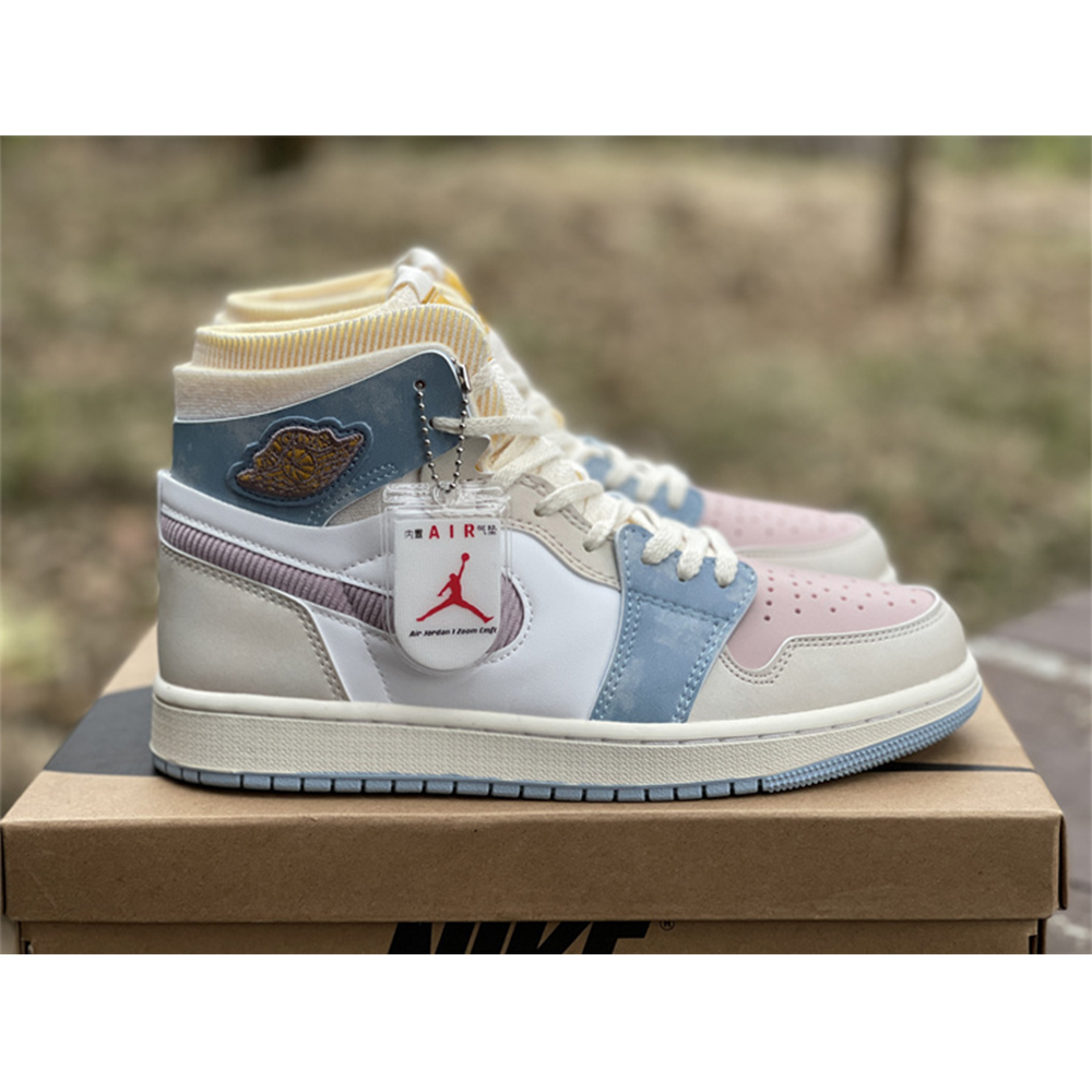 Air Jordan 1 Zoom CMFT Sneaker - FashionPlug