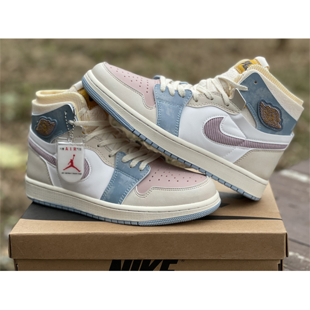 Air Jordan 1 Zoom CMFT Sneaker - FashionPlug