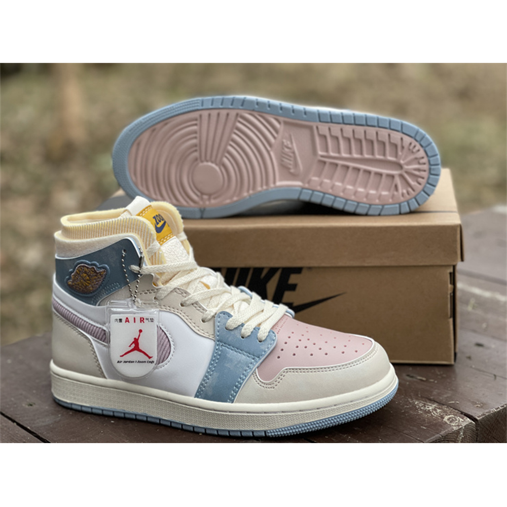 Air Jordan 1 Zoom CMFT Sneaker - FashionPlug