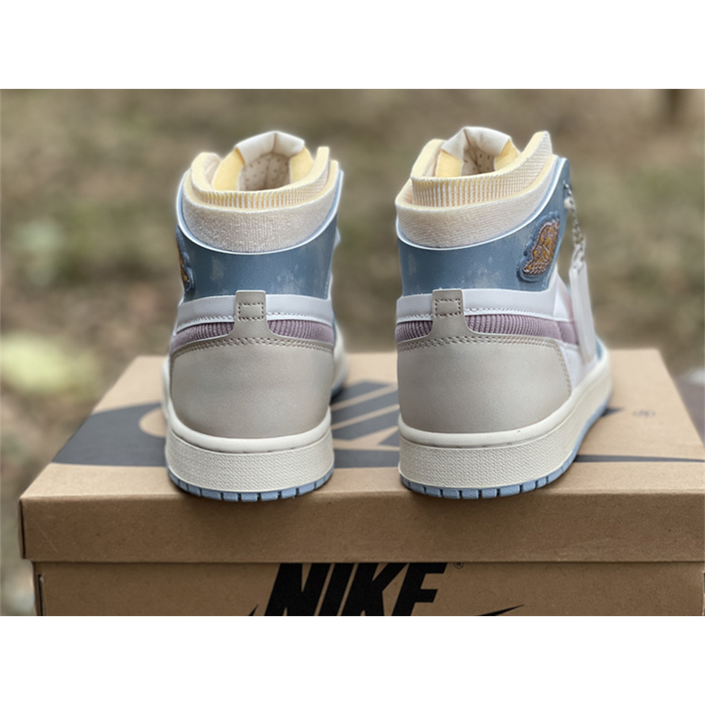 Air Jordan 1 Zoom CMFT Sneaker - FashionPlug