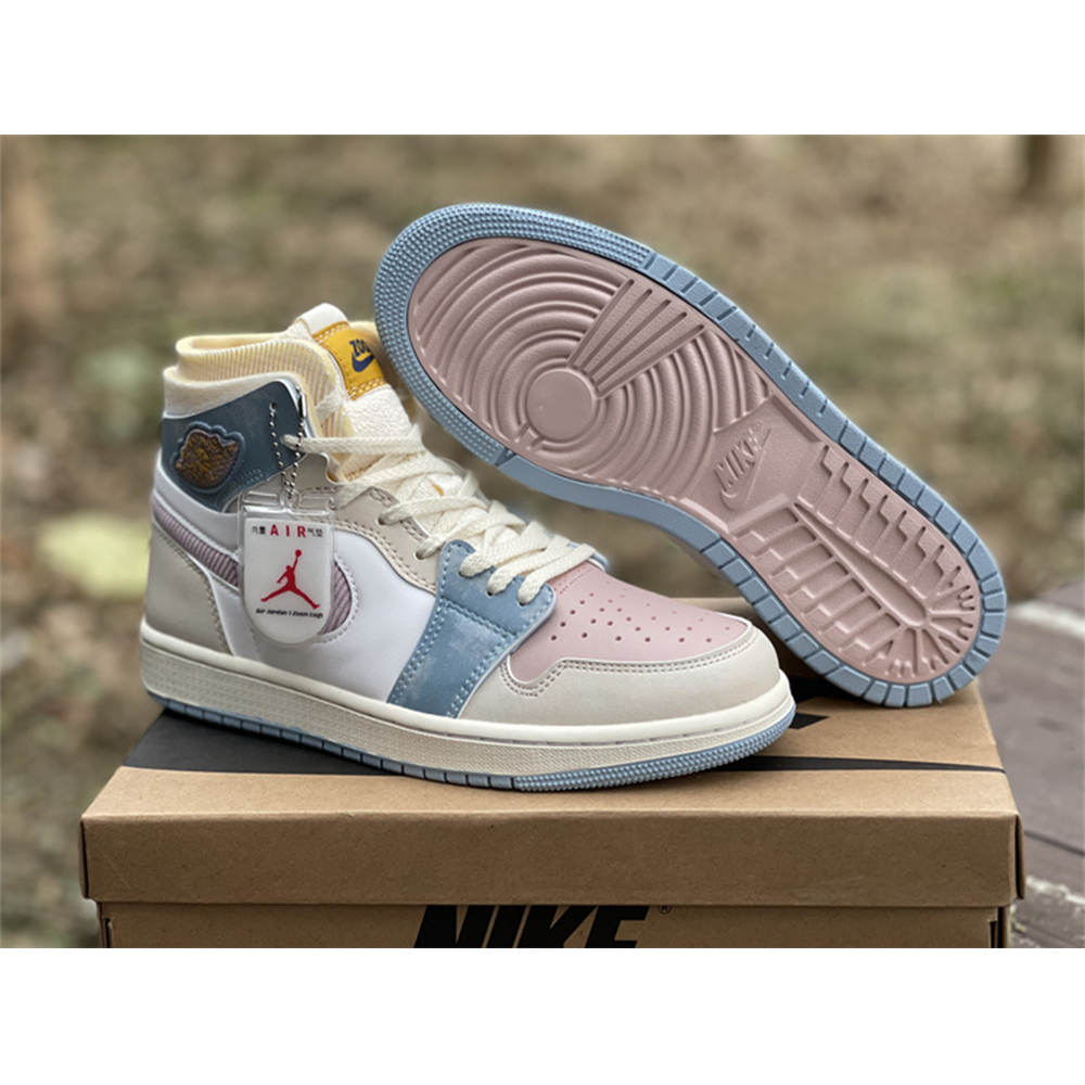 Air Jordan 1 Zoom CMFT Sneaker - FashionPlug