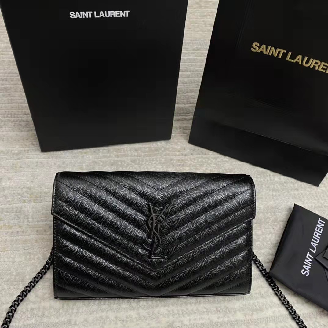 Saint Laurent Shoulder Bag - FashionPlug