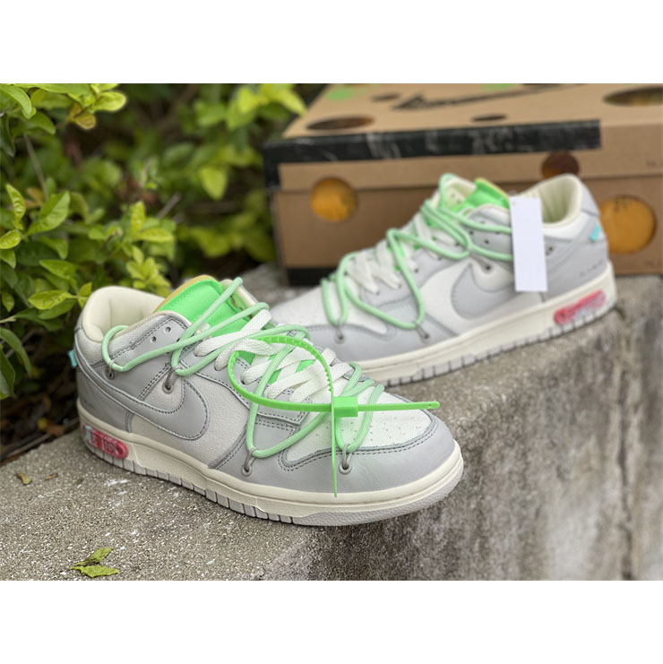 Nike Dunk X Off-White Low Sneaker DM1602 108 - FashionPlug