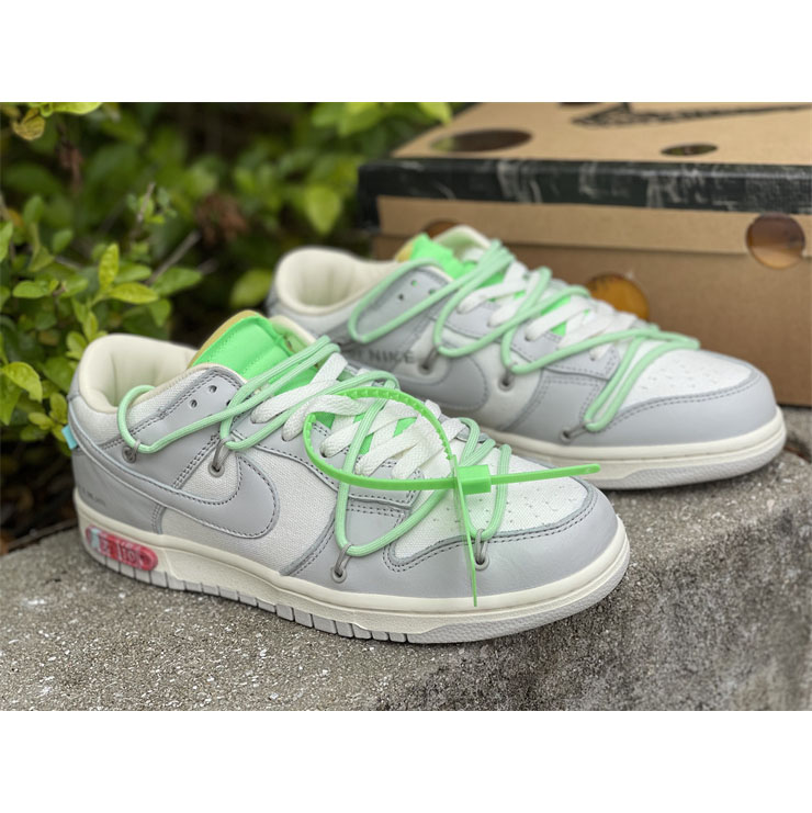 Nike Dunk X Off-White Low Sneaker DM1602 108 - FashionPlug