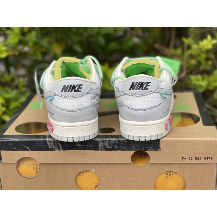Nike Dunk X Off-White Low Sneaker DM1602 108 - FashionPlug