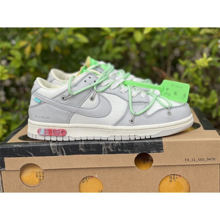 Nike Dunk X Off-White Low Sneaker DM1602 108 - FashionPlug