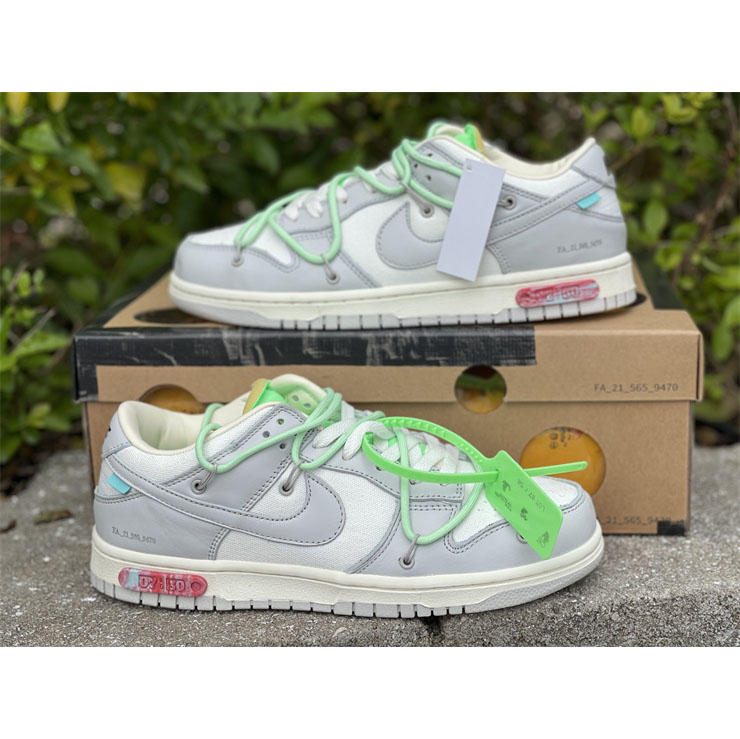 Nike Dunk X Off-White Low Sneaker DM1602 108 - FashionPlug