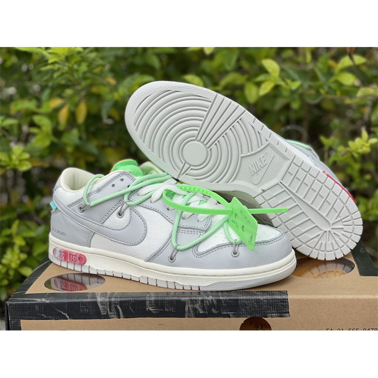 Nike Dunk X Off-White Low Sneaker DM1602 108 - FashionPlug